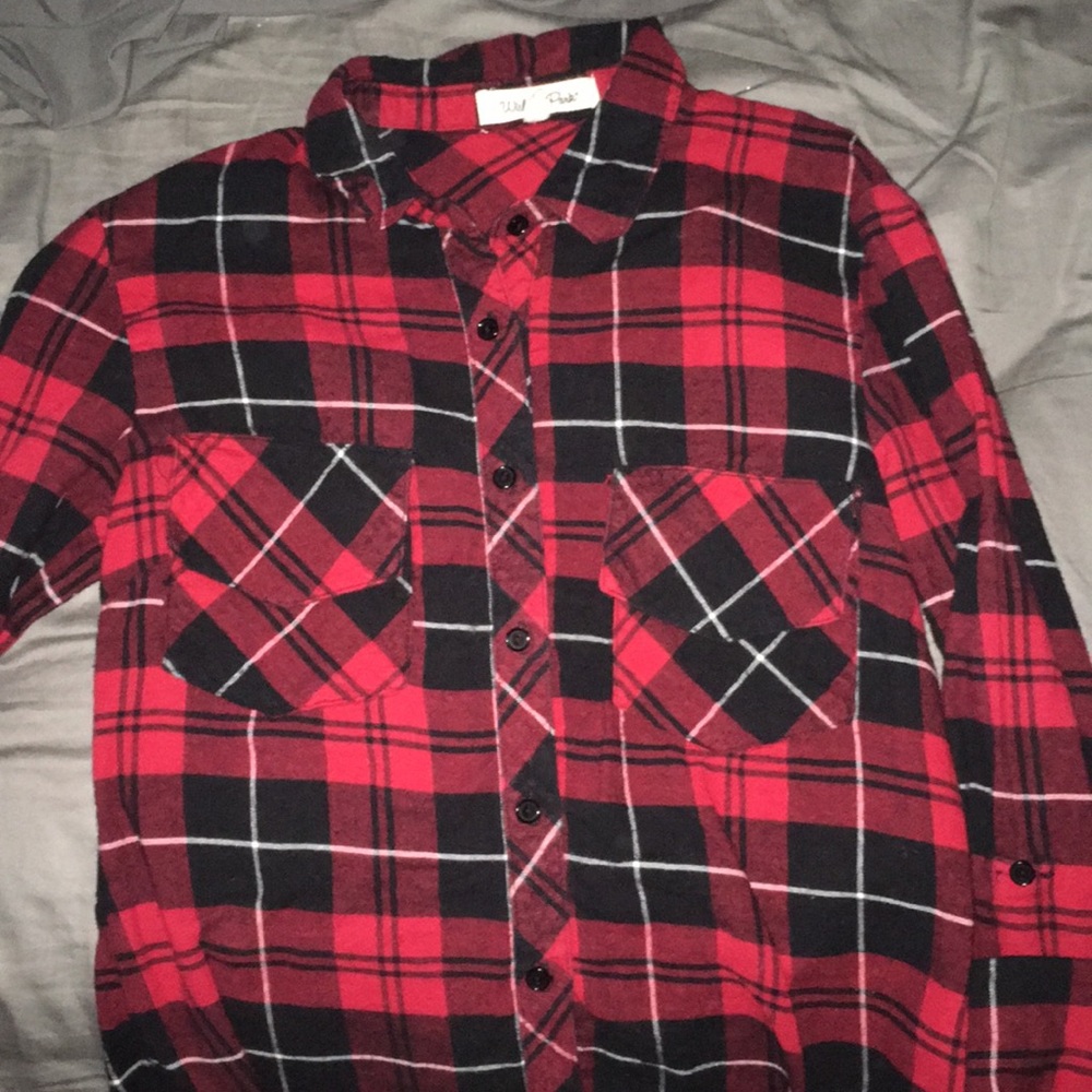 Plaid shirt